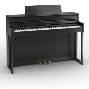 Roland HP-704 CH Digitalpiano Charcoal Schwarz