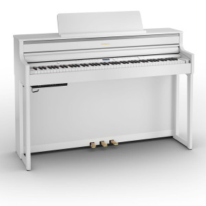 Roland HP-704 WH Digitalpiano Weiß Matt