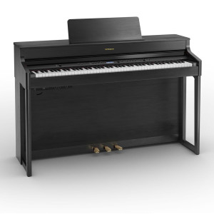 Roland HP-702 CH Digitalpiano Charcoal Schwarz
