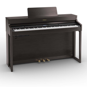 Roland HP-702 DR Digitalpiano Dunkles Rosenholz