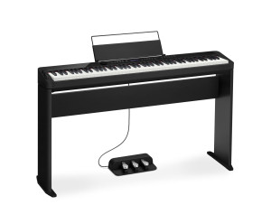 Casio Privia PX-S3100 BK Schwarz Matt - Homeset