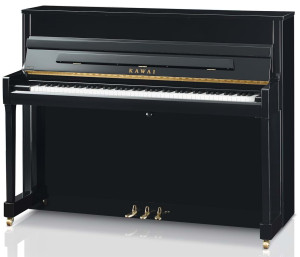 Kawai K-200 EP Klavier - Schwarz Hochglanz