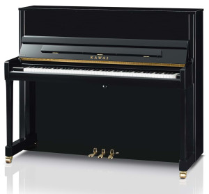 Kawai K-300 EP Klavier - Schwarz Hochglanz