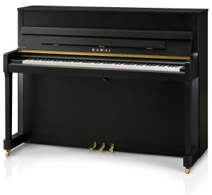 Kawai E-200 SB Klavier - Schwarz Matt
