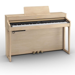 Roland HP-702 LA Digitalpiano Eiche Hell