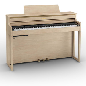 Roland HP-704 LA Digitalpiano Eiche Hell