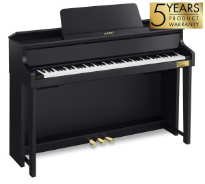 Casio Grand Hybrid GP-310 BK Schwarz Matt