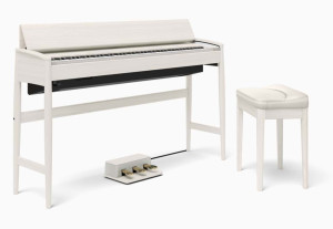 Roland Kiyola KF-10 KSX Digitalpiano Sheer White - Versandretoure