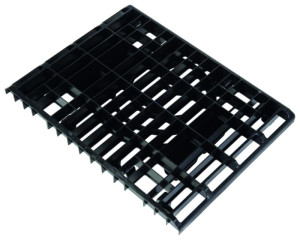 ACO Stormbrixx Blockrigole halbe Seitenwand SD/HD900 | Außenmaß (BxHxL): 592x450x40 mm | aus Kunststoff | leichte Installation | Einbau stehend