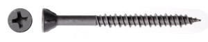 ACP Schnellbauschraube für Faserplatten UUN HiLo-Gewinde | 3,9x22 mm (Pak. á 1000 Stk.) | geölt | Paket à 1000 Stk. | HiLo-Gewinde