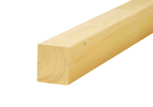 Konstruktionsvollholz (KVH) gehobelt, gefast (LG:RP) | 80x180 mm | Länge: ca. 7,0  m | NSI: für den nicht sichtbaren Bereich