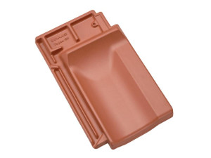 Braas Topas 13V Firstanschlussziegel (7012611) rotbuche | vollkeramisch | original Braas