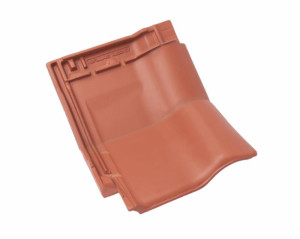 Braas Rubin 9V Knickziegel (8614500) Matt naturrot | Bedarf: 3,7 St./m | Angabe der Dachneigungswinkel erforderlich