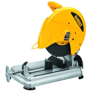 DeWALT D28715-QS Trennschleifer 2.200 W / 355 mm / 4000 Min mit Spindelarretierung und Trennscheibe | Trennschleifer 355mm 2200Watt