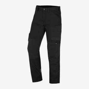 FHB MIO Arbeitshose, leicht und elastisch | schwarz | Gr. 25 | Farbe: schwarz