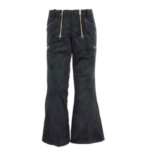FHB gehtklar Zunfthose Trenkercord | schwarz | Gr.  24 | Farbe: schwarz | 85% Baumwolle, 15% Polyester