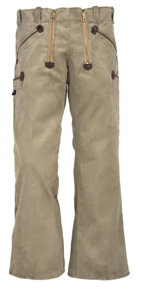 FHB FRIEDRICH Zunfthose Trenkercord | beige | Gr. 102 | Farbe: beige | 80% Baumwolle, 20% Polyester, 550g/qm