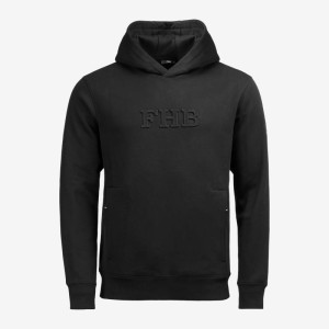 FHB BELLO Hoodie | Gr. XL | Farbe: schwarz | 70% Baumwolle BCI, 30% recyceltes Polyester, 320g/qm | Lag. 1702116