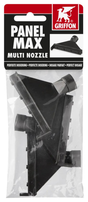 Griffon Panel Max widebead nozzle Spezial-Düse | Spezial-Düse | vier individuell aufschneidbaren Austrittsöffnungen | entfernbarer Führungsdorn