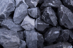 Alpenstein Steinschlag gebrochen -korrosion möglich 32-56 mm | 1000 Kg Big-Bag | Steinschlag - gebrochen