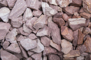 Savannen Splitt | Körnung 16-32 mm | 750 Kg Big-Bag | Ziersplitt | Anlieferung und Entladung im Einweg 750 Kg BigBag | Körnung 16-32 mm