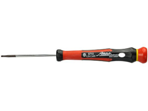 HaWe Elektronik-Schraubendreher | PH 0 x 3,5 mm | mit Drehkappe | mit 2-K-Heft