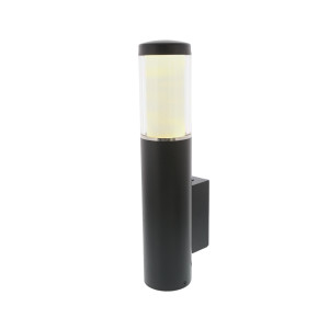 in-lite Wandleuchte LED Liv Wall 12V 1,5W, warmweiß | Dunkelgrau | gibt ein warmes, rundherum scheinendes Stimmungslicht | Energieeffizienzklasse: G