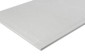 Knauf Horizonboard GKF 12,5 mm | 1250 x 2000 mm | Kantenausbildung Längsseite: abgeflachte Kante (AK)