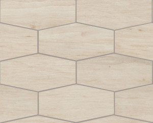 Marazzi Mosaik 25 x 30 cm Treverkchic Teak Africa - MH5U | Material: Feinsteinzeug, geeignet für innen & außen | Abmessungen: 250x300x10,5 mm