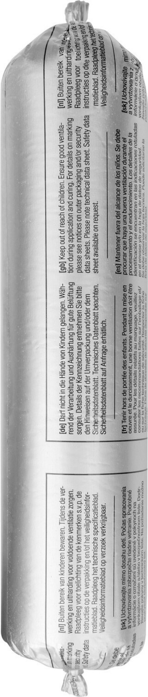 Ottoseal S 110 Premium Neutral Silicon | C6331 Sandstein | 400 ml Geb. | 400 ml Alu-Folienbeutel | Hautbildezeit von 10 Min.