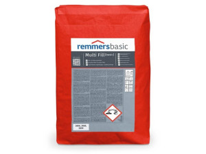 Remmers Multi Fill (basic) Füll- und Flächenspachtel | Grau | 20 kg Gebinde