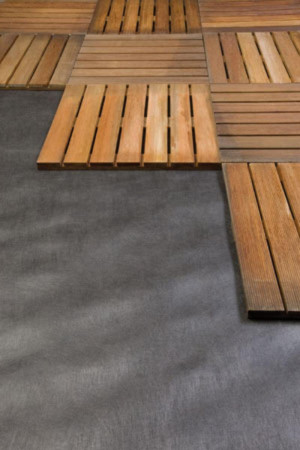 RootBarrier GaLaVlies für Bodenstabilisation T100 100 g/m² | Rolle | Breite: 2 Mtr. | L:  50 Mtr. (Rolle á 100 Qm) | Rolle á 100 Qm