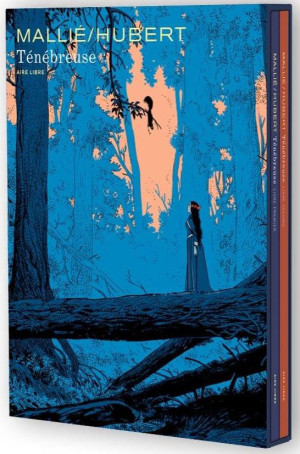Dupuis Ténébreuse - coffret tomes 1 et 2 + ex-libris offert