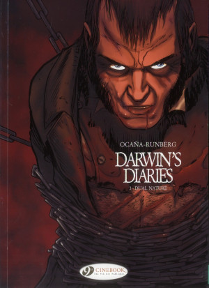 Cinebook Darwin's diaries tome 3 - dual nature