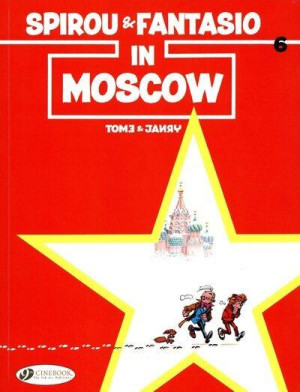 Cinebook Spirou and fantasio tome 6 - moscow
