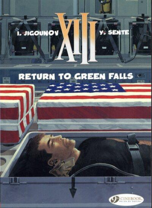 Cinebook XIII tome 21 (en anglais)
