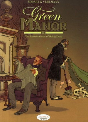 Cinebook Green manor tome 2 - en anglais - the inconvenience of being dead