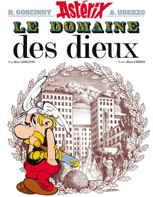 Hachette Astérix tome 17 - le domaine des dieux