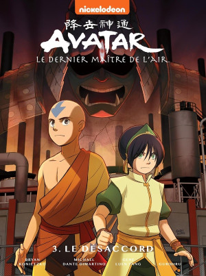 Hachette Comics Avatar le dernier maître de l'air tome 3