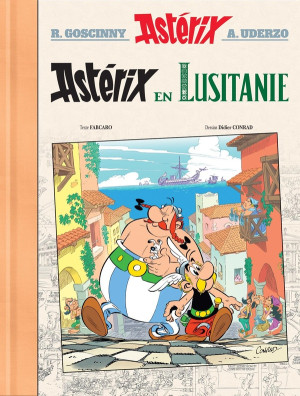 Hachette Astérix en Lusitanie (édition luxe)