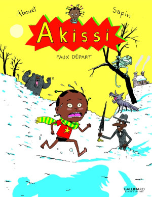 Gallimard BD Akissi tome 7