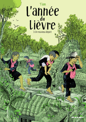 Gallimard BD L'année du lièvre tome 3 - un nouveau départ