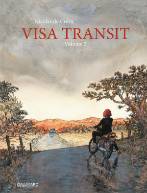 Gallimard BD Visa transit tome 2