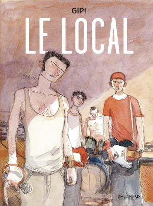 Gallimard BD Le local