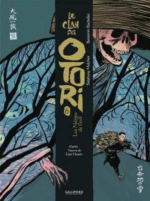 Gallimard BD Le clan des Otori tome 6