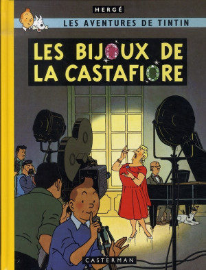 Casterman Tintin tome 21 - les bijoux de la castafiore (fac-similé couleurs 1963)