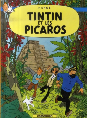 Casterman Tintin tome 23 - tintin et les picaros (petit format)
