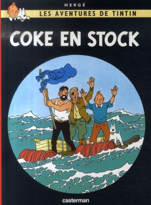 Casterman Tintin tome 19 - coke en stock (petit format)