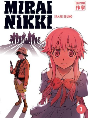 Casterman Mirai nikki tome 1 (broché)