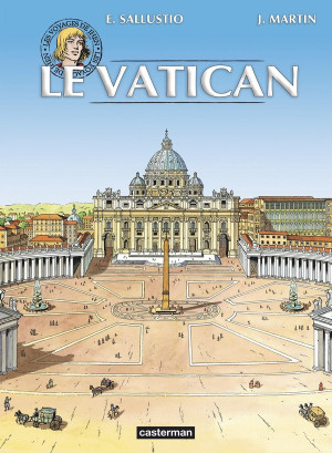 Casterman Les voyages de jhen - Vatican